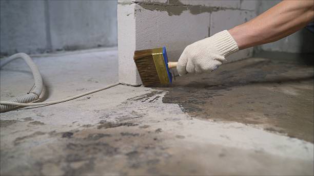 SJ Waterproofing Pros Basement Waterproofing coverage map for Lawton, MI and surrounding area